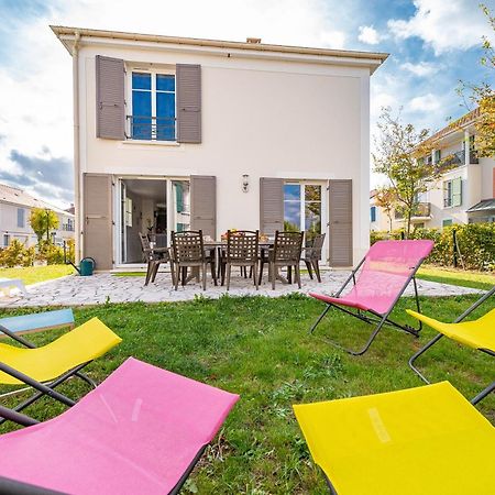 Gite La Villa Omagny Paris Marne-La-Vallee Exteriér fotografie