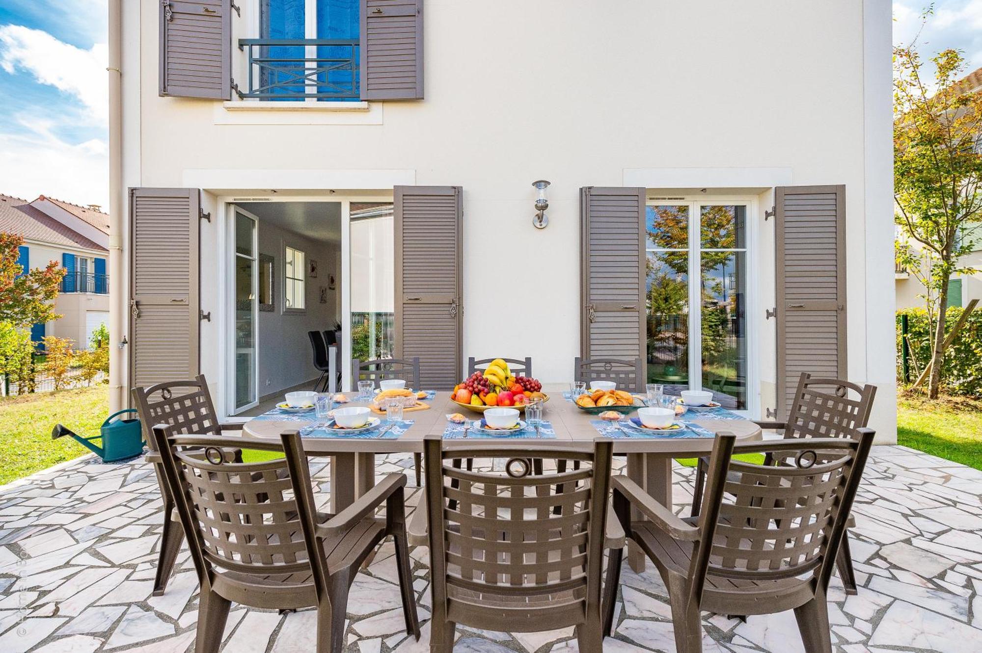 Gite La Villa Omagny Paris Marne-La-Vallee Exteriér fotografie