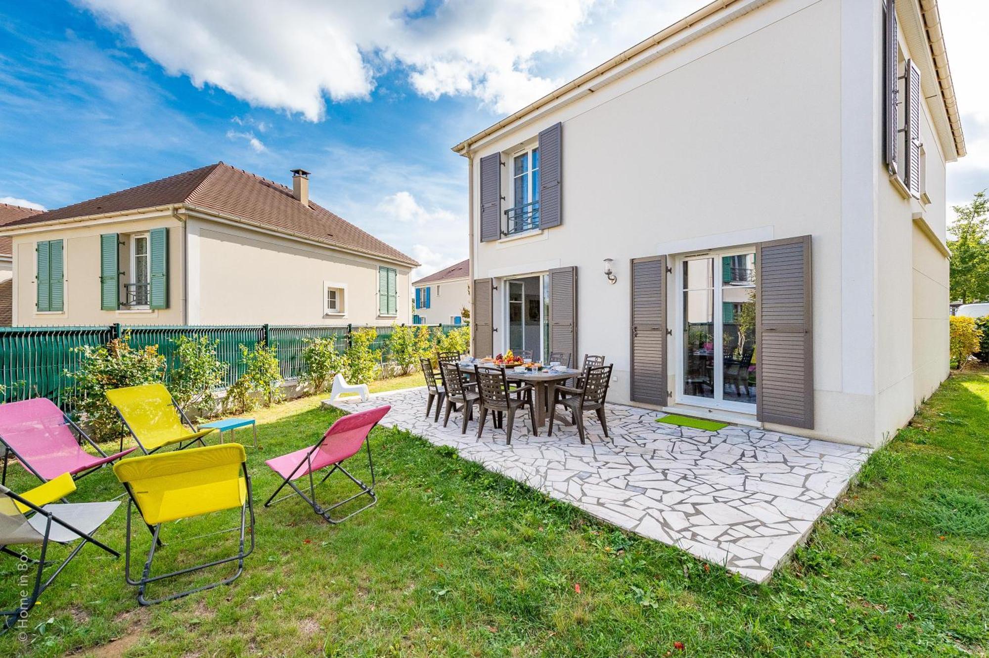 Gite La Villa Omagny Paris Marne-La-Vallee Exteriér fotografie