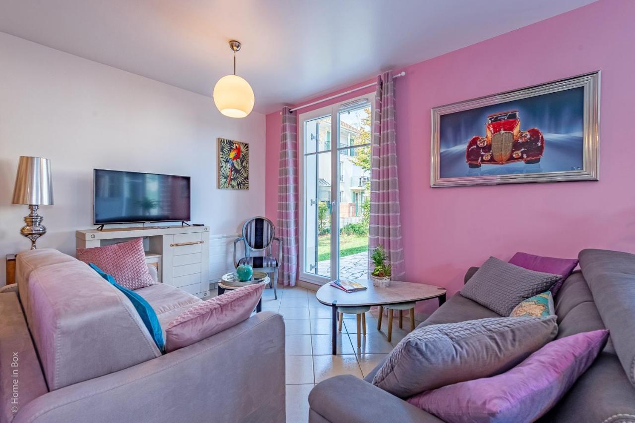 Gite La Villa Omagny Paris Marne-La-Vallee Exteriér fotografie