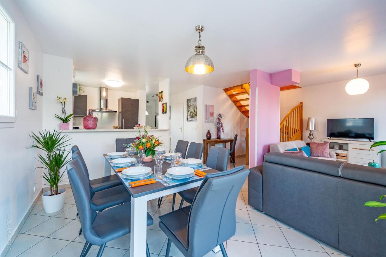 Gite La Villa Omagny Paris Marne-La-Vallee Exteriér fotografie