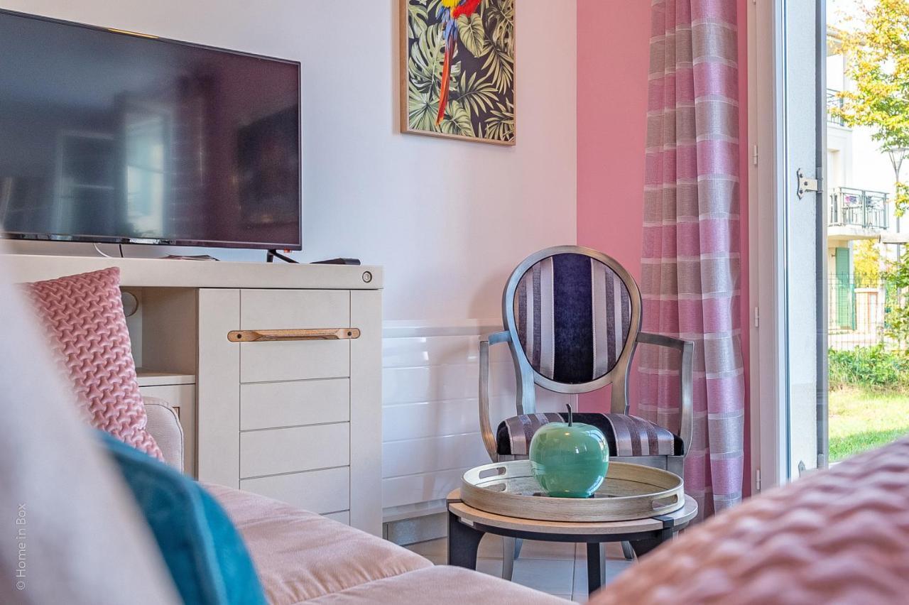 Gite La Villa Omagny Paris Marne-La-Vallee Exteriér fotografie